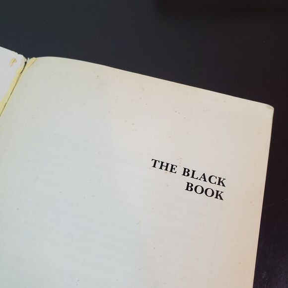 The Black Book ed. Ilya Ehrenburg Soviet Jew WW2 1981 Paperback - Picture 10 of 15